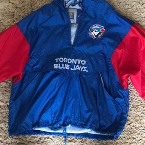 Toronto Blue Jays Vintage Windbreaker
